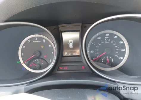 2013 Hyundai Santa Fe Sport из США, поврежденный, VIN 5XYZT3LB8DG014404